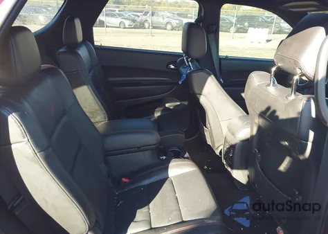 2022 Dodge Durango R/T Plus Awd из США, поврежденный, VIN 1C4SDJCT2NC101314